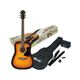 Ibanez V50NJPVS Pack Chitarra acustica con accessori Violin Sunburst