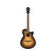 Ibanez AEG50 DHH Dark Honey Burst High Gloss Chitarra acustica elettrificata