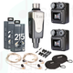 Xvive U4R2 Bundle Shure SE215 CL ( coppia )