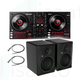 Numark MixTrack Pro + MACKIE CR5BT Coppia + Cavi