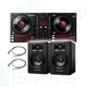 Numark MixTrack Pro + M-AUDIO BX3 Coppia + Cavi