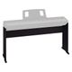 Pianoforte digitale Roland FP-10 BK Black + Supporto originale in legno