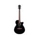 Ibanez AEG50 BK Black High Gloss Chitarra acustica elettrificata