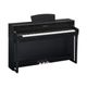 Yamaha Clavinova CLP735 Black Pianoforte digitale nero