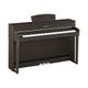 Yamaha Clavinova CLP735 Dark Walnut Pianoforte digitale noce scuro