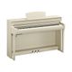 Yamaha Clavinova CLP735 White Ash Pianoforte digitale bianco frassino