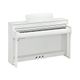 Yamaha Clavinova CLP745 White Pianoforte digitale bianco