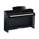 Yamaha Clavinova CLP745 Polished Ebony Pianoforte digitale nero lucido