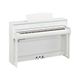 Yamaha Clavinova CLP775 White Pianoforte digitale bianco