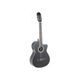 GEWA pure VGS Chitarra classica elettrificata Black