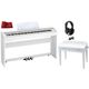 Casio Privia PX 770 WE White Pianoforte digitale bianco+ panca + cuffie + copritastiera omaggio