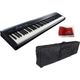 Roland FP-30 BK Black Pianoforte digitale con borsa
