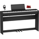 Roland FP30X BK Black Pianoforte digitale + stand + pedaliera + cuffie