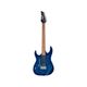 Ibanez GIO GRX70QAL TBB Transparent Blue Burst Chitarra elettrica mancina