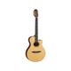 Yamaha NTX3 Natural Chitarra classica elettrificata a cassa stretta