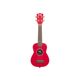 Kala UK-CHERRYBOMB Ukadelic Cherry Bomb Ukulele soprano rosso