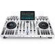 DENON DJ PRIME 4+ White Consolle Limited Edition