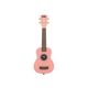 Kala UK-FLAMINGO Ukadelic Flamingo Ukulele soprano rosa chiaro
