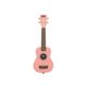 Kala UK-FLAMINGO Ukadelic Flamingo Ukulele soprano rosa chiaro