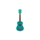 Kala UK-LOCHNESS Ukadelic Lochness Ukulele soprano verde bosco