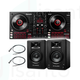 Numark MixTrack Platinum + M-AUDIO BX3 Coppia + Cavi