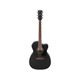 Ibanez PC14MHCE WK Weathered Black Chitarra acustica elettrificata