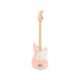 Fender Squier FSR Affinity Bronco Bass MN Shell Pink Basso elettrico 3/4