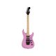 Fender Limited Edition HM Strat MN Flash Pink Chitarra elettrica con borsa