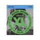 D'Addario EXL130 Muta di corde per chitarra elettrica Extra Super Light 008-038