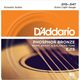 D'Addario EJ15 Phosphor Bronze Muta di corde per chitarra acustica Extra Light 010-047