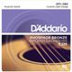 D'Addario EJ26 Phosphor Bronze Muta di corde per chitarra acustica Custom Light 011-052