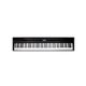 ECHORD SP10 Black Pianoforte digitale 88 tasti pesati nero