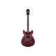 Ibanez Artcore AS53 TRF Transparent Red Flat Chitarra semiacustica