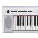 Yamaha NP32 Piaggero White Tastiera dinamica portatile 76 tasti con cuffia omaggio