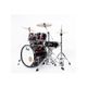 Pearl RS505BC/C91 Red Wine Batteria Acustica con 3 Piatti Sabian e Sgabello