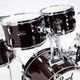 Pearl Roadshow RS585BC/C91 Red Wine Batteria Acustica con 3 Piatti Sabian e Sgabello