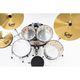 Pearl RS505BC/C31 Jet Black Batteria Acustica con 3 Piatti Sabian e Sgabello