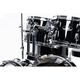 Pearl RS505BC/C31 Jet Black Batteria Acustica con 3 Piatti Sabian e Sgabello