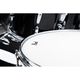 Pearl RS505BC/C31 Jet Black Batteria Acustica con 3 Piatti Sabian e Sgabello