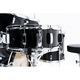 Pearl Roadshow RS525SBC/C31  Jet Black Batteria Acustica 3 con piatti Sabian e Sgabello