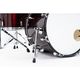 Pearl Roadshow RS525SC C91 Red Wine Batteria acustica completa Rossa