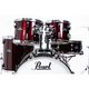 Pearl Roadshow RS525SC C91 Red Wine Batteria acustica completa Rossa