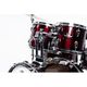 Pearl Roadshow RS525SC C91 Red Wine Batteria acustica completa Rossa