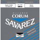 Savarez 500AJ New Cristal Corum Muta di corde per chitarra classica High Tension