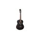 Alhambra 1C Black Chitarra classica nera lucida