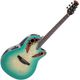 Ovation Celebrity Elite Plus Mid Cutaway Mintburst Chitarra Elettroacustica