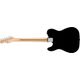 FENDER Squier Sonic Telecaster MN Black
