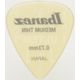 Ibanez BUL14MT073 3 Plettri Ultem, 0,73mm