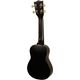 KALA MK-SBPAISLEY Ukadelic Black Paisley Ukulele soprano
