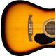 Fender FA125 Sunburst Chitarra acustica